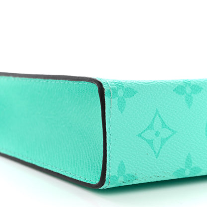Louis Vuitton Monogram Gaston Wearable Wallet Miami Green 10 of 12