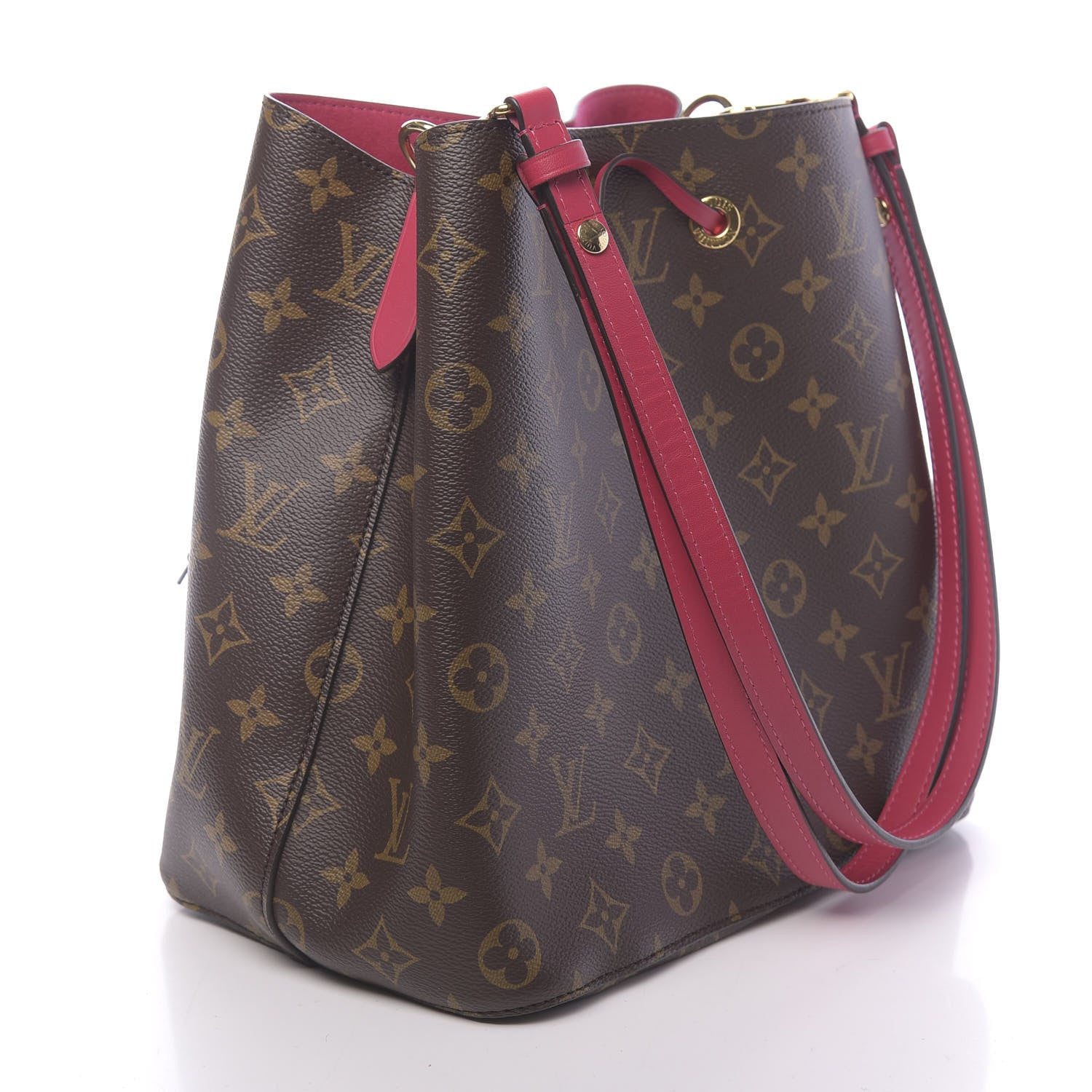 Louis Vuitton Monogram Neonoe MM Freesia 3 of 10