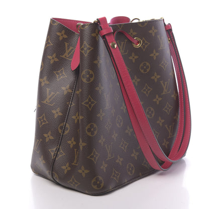 Louis Vuitton Monogram Neonoe MM Freesia 3 of 10