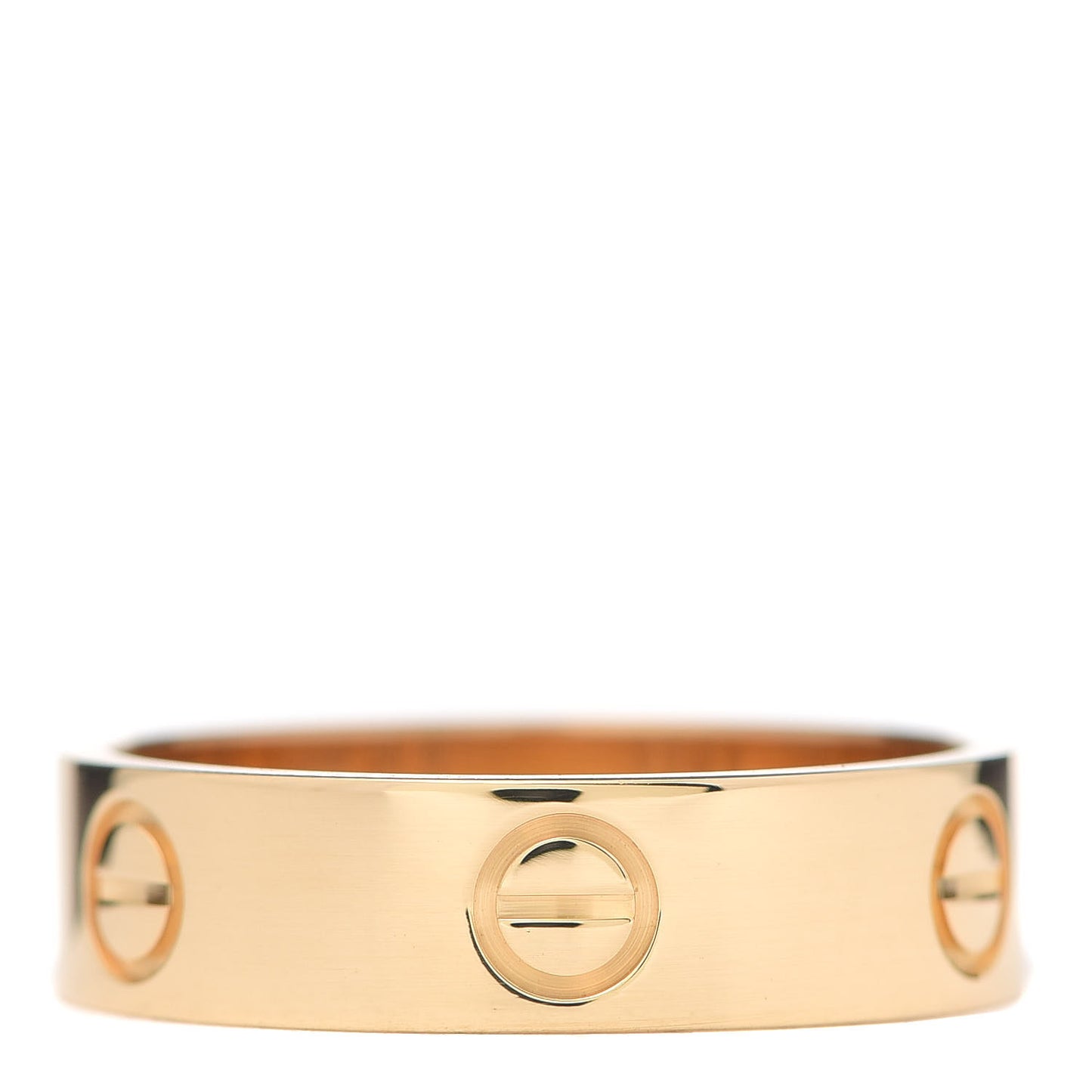 18K Yellow Gold 5.5mm LOVE Ring 59 8.75