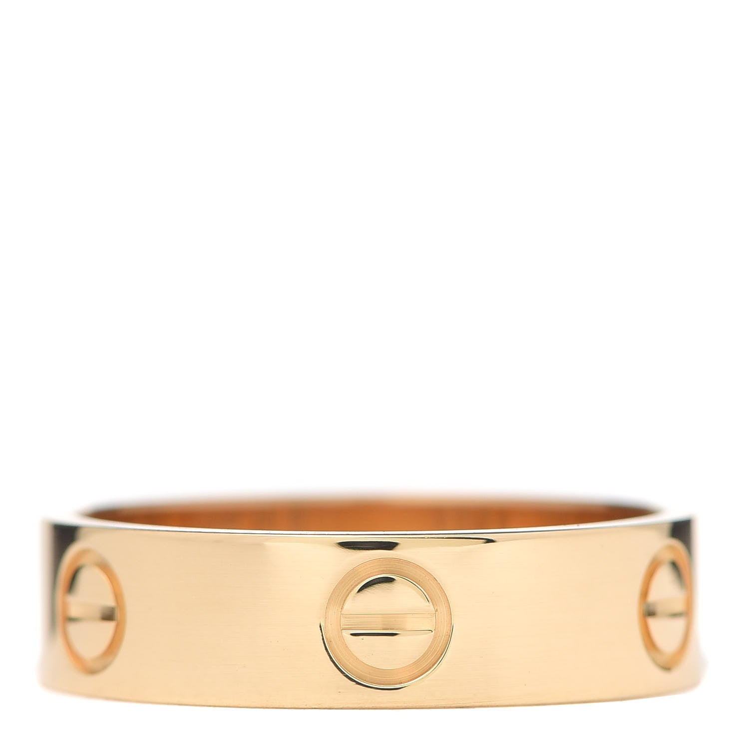 Cartier 18K Yellow Gold 5.5mm LOVE Ring 59 8.75 3 of 5