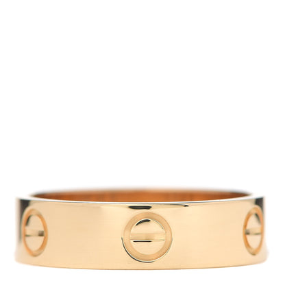 Cartier 18K Yellow Gold 5.5mm LOVE Ring 59 8.75 3 of 5