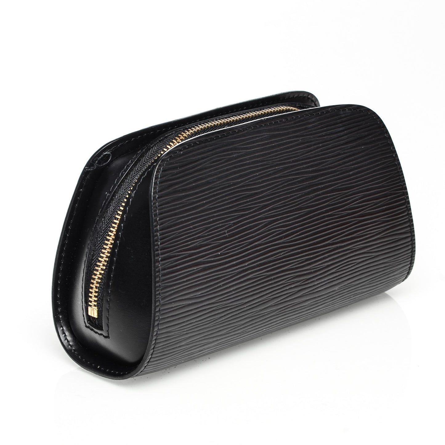 Epi Dauphine 17 Cosmetic Pouch Black