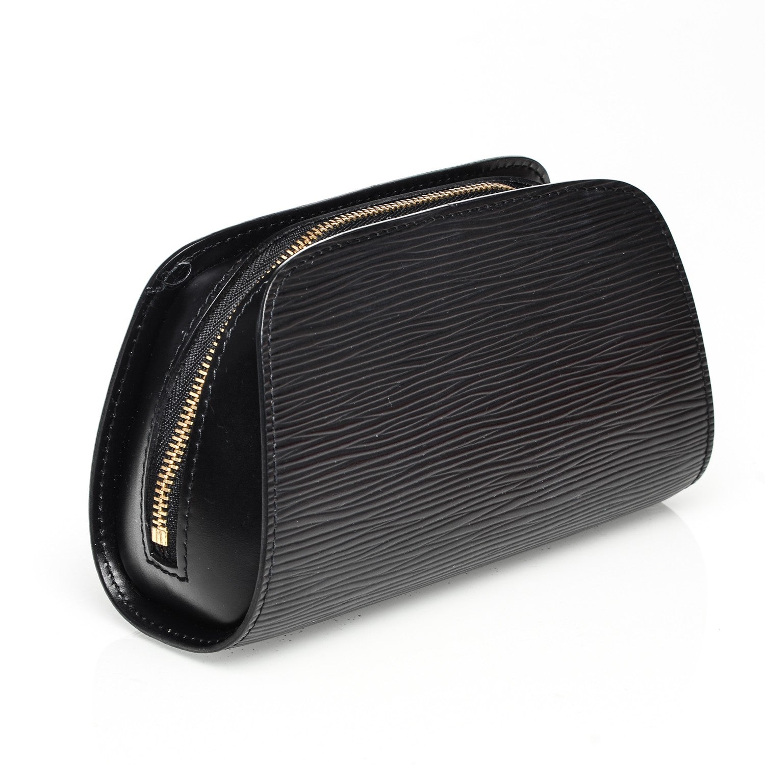 Louis Vuitton Epi Dauphine 17 Cosmetic Pouch Black 3 of 6