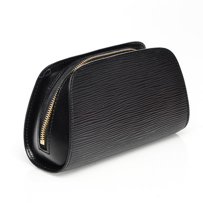 Louis Vuitton Epi Dauphine 17 Cosmetic Pouch Black 3 of 6