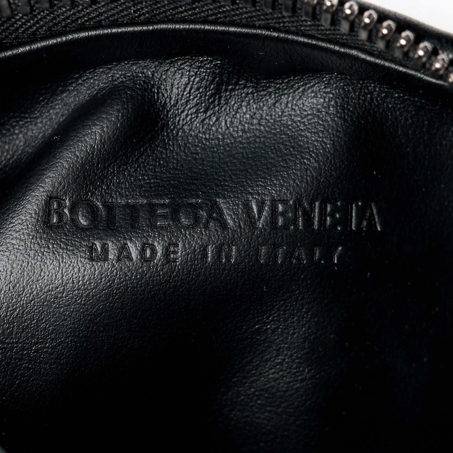 Nappa Intrecciato Mini Jodie Black