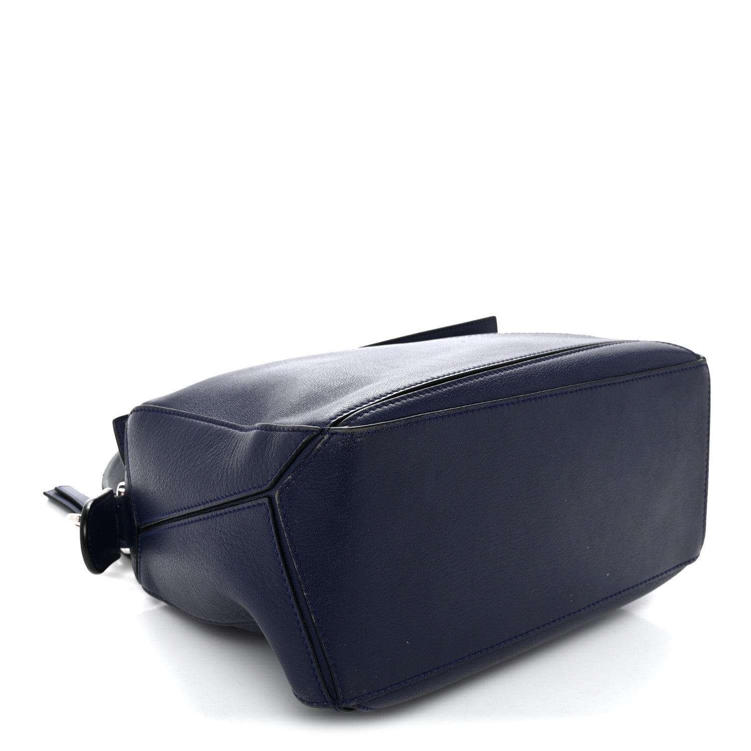 Loewe Calfskin Small Puzzle Bag Marine 4 of 12