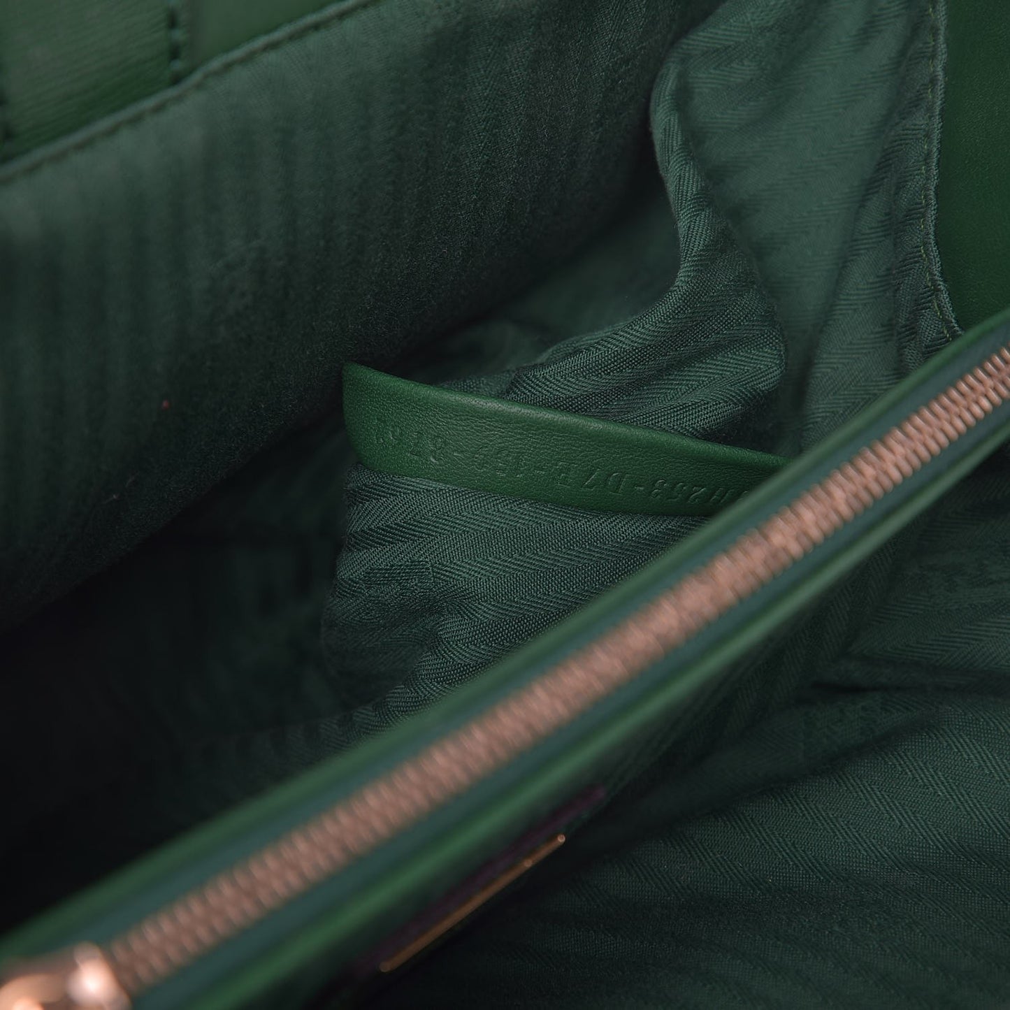 Vitello Elite Flamingo Petite 2Jours Tote Emerald