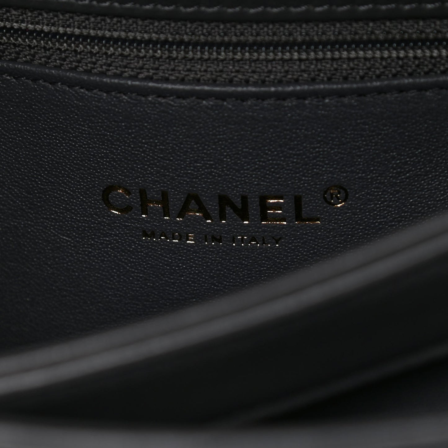 Lambskin Quilted Small Trendy CC Dual Handle Flap Bag Dark Grey