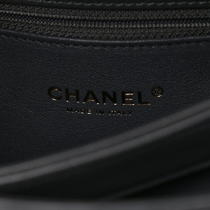 Chanel Lambskin Quilted Small Trendy CC Dual Handle Flap Bag Dark Grey 6 of 11