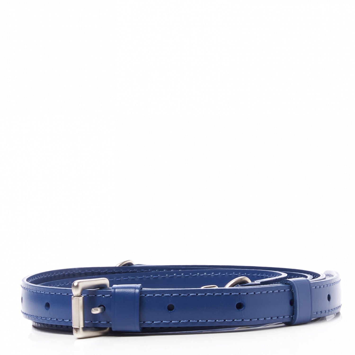 Louis Vuitton Epi 16mm Adjustable Shoulder Strap Myrtille 2 of 4