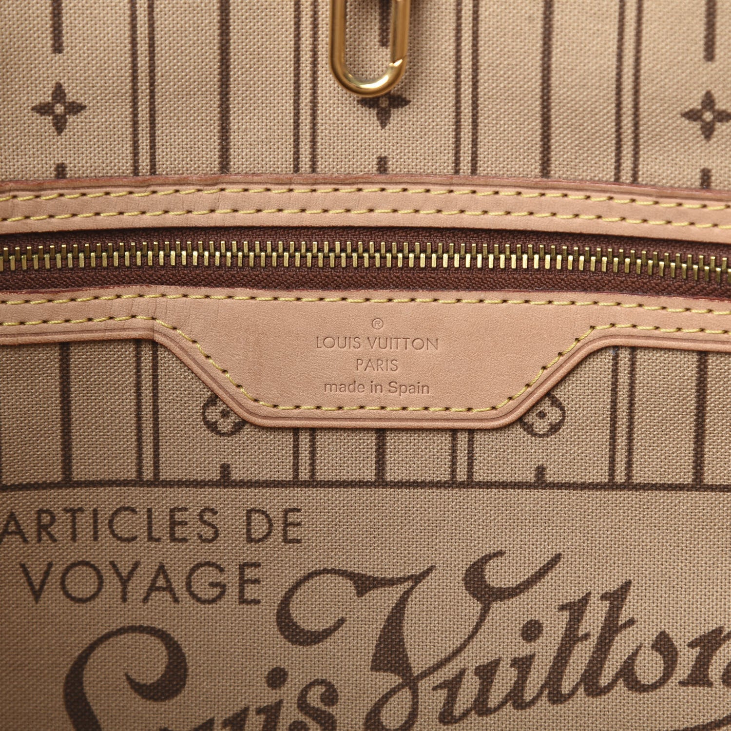 Louis Vuitton Monogram Neverfull MM 6 of 14