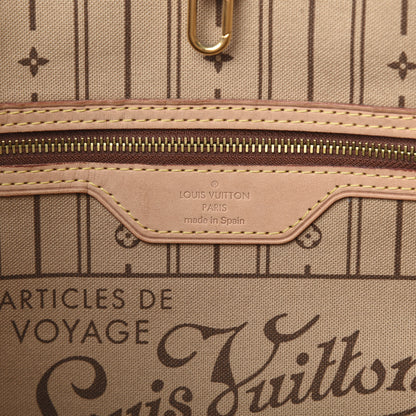 Louis Vuitton Monogram Neverfull MM 6 of 14
