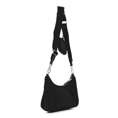 Prada Nylon Re-Edition 2005 Shoulder Bag Black 3 of 15