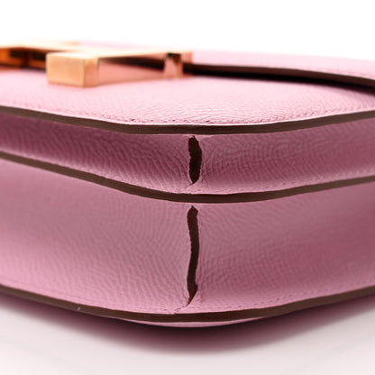 Hermes Epsom Constance 18 Mauve Sylvestre 10 of 10