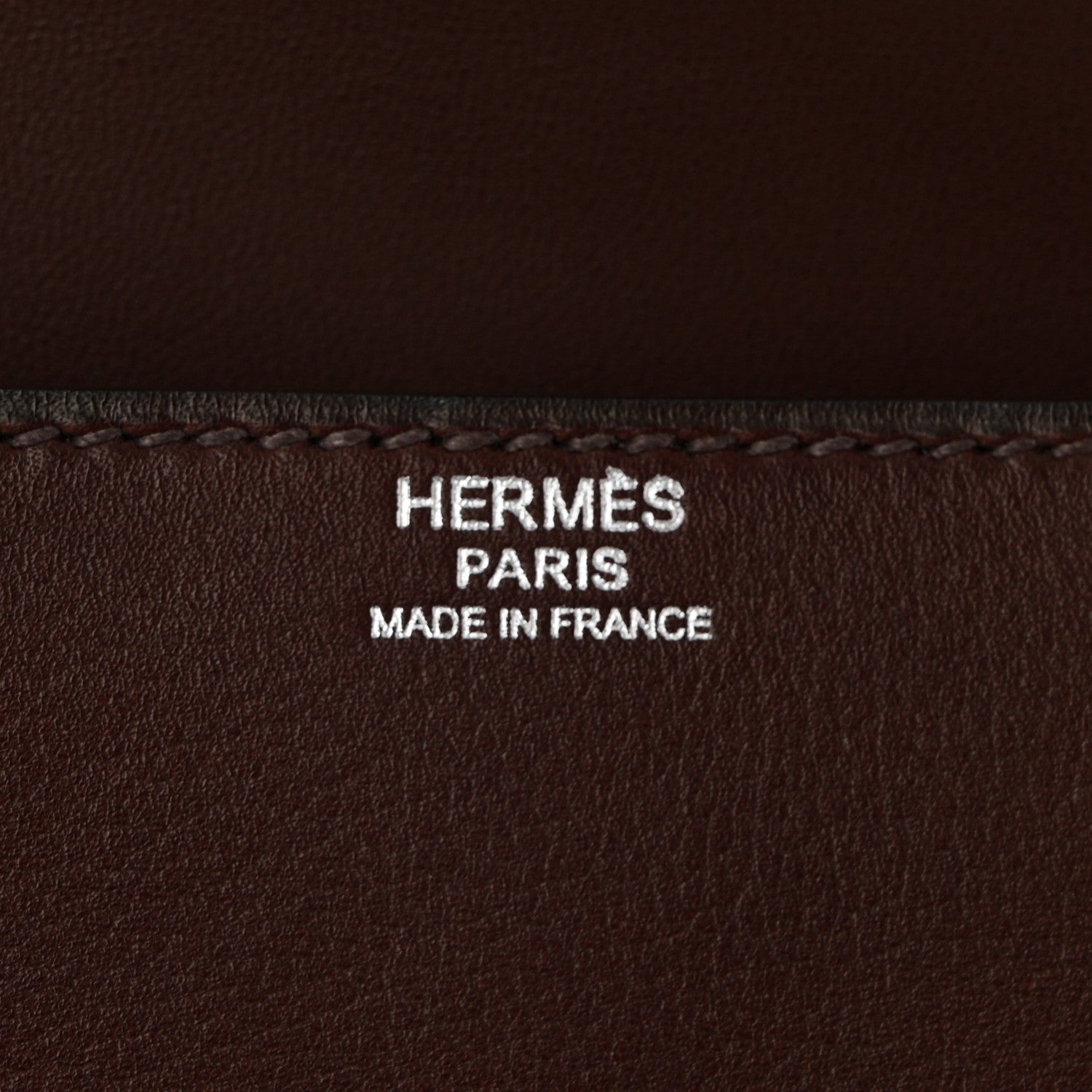 Hermes Evergrain Sac Chaine D'Ancre Shoulder Bag Havane 6 of 11