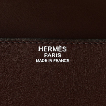 Hermes Evergrain Sac Chaine D'Ancre Shoulder Bag Havane 6 of 11