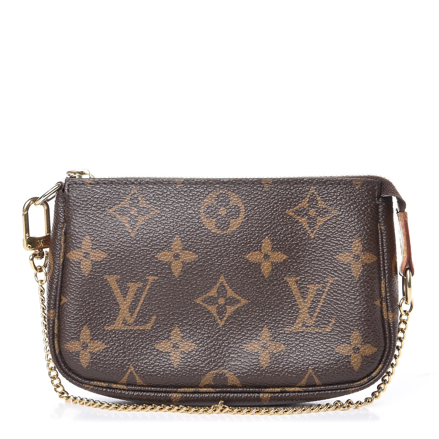 Louis Vuitton Monogram Mini Pochette Accessories 1 of 7