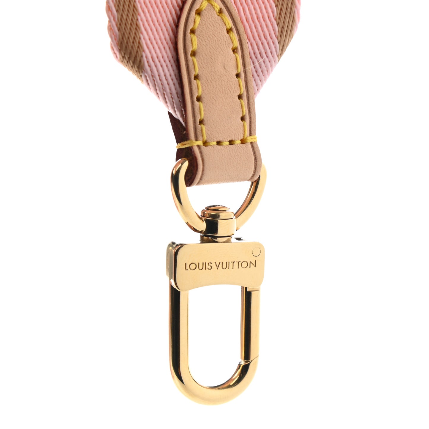 Nylon Bandouliere Shoulder Strap Macadamia