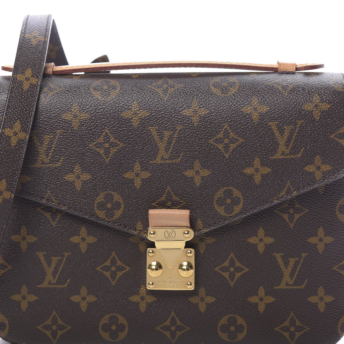 Monogram Pochette Metis