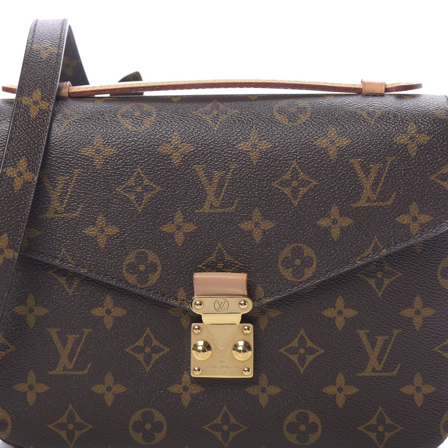 Louis Vuitton Monogram Pochette Metis 10 of 12