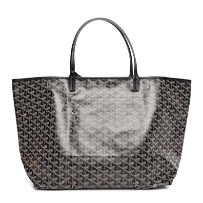 Goyard Goyardine Saint Louis GM Black 3 of 9