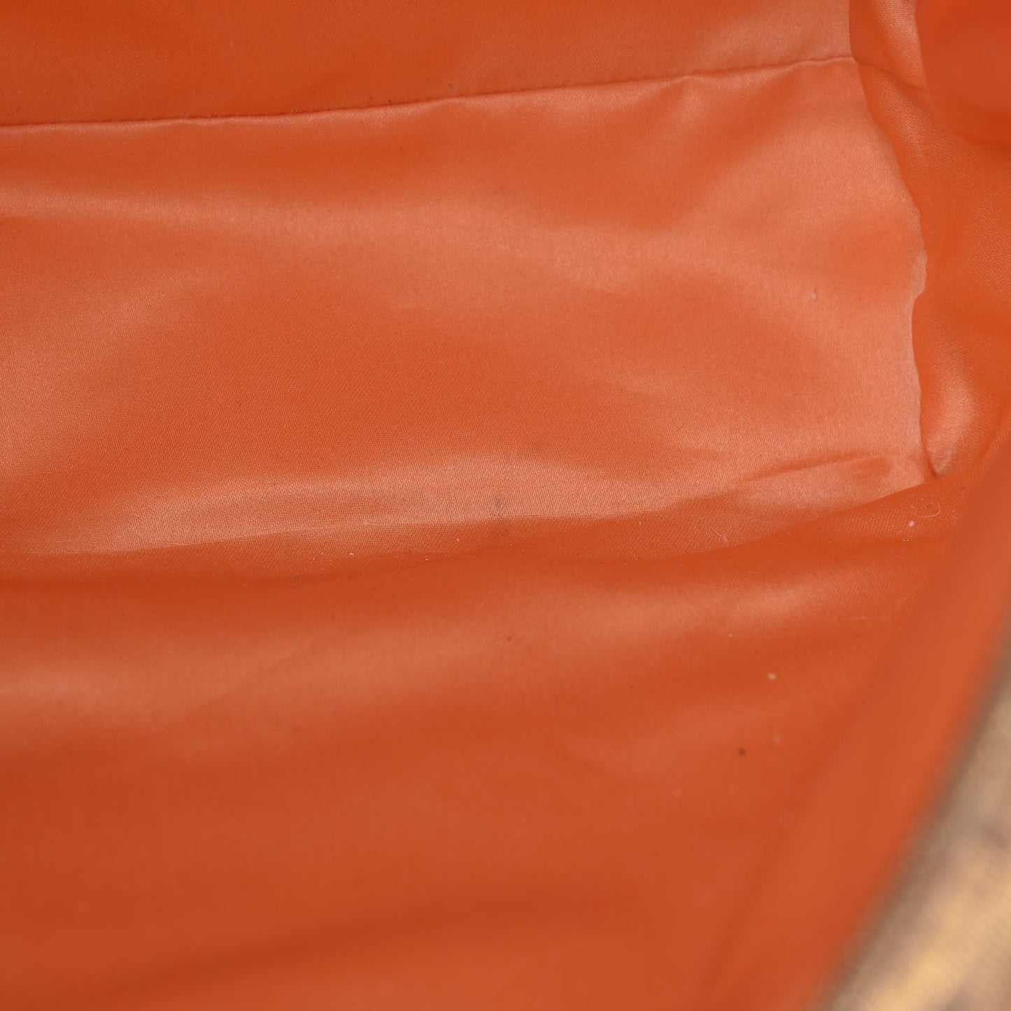 Metallic Lurex Zucca Roll Shopping Tote Arancio