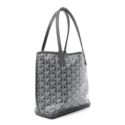 Goyard Goyardine Reversible Mini Anjou Grey 5 of 17