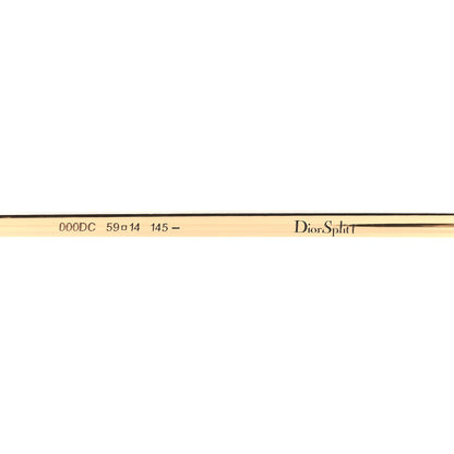 Christian Dior Split 1 Aviator Sunglasses Gold 5 of 7