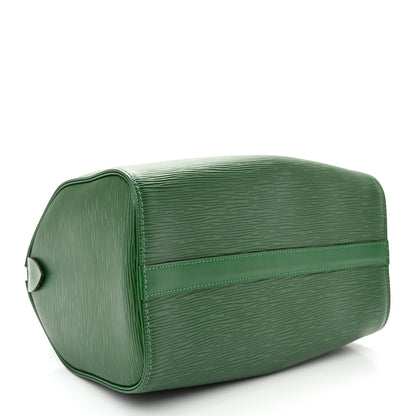 Louis Vuitton Epi Speedy 25 Borneo 4 of 10