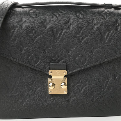 Louis Vuitton Empreinte Pochette Metis Black 8 of 11