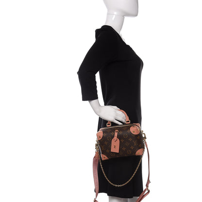 Louis Vuitton Monogram Petite Malle Souple Peach 2 of 11