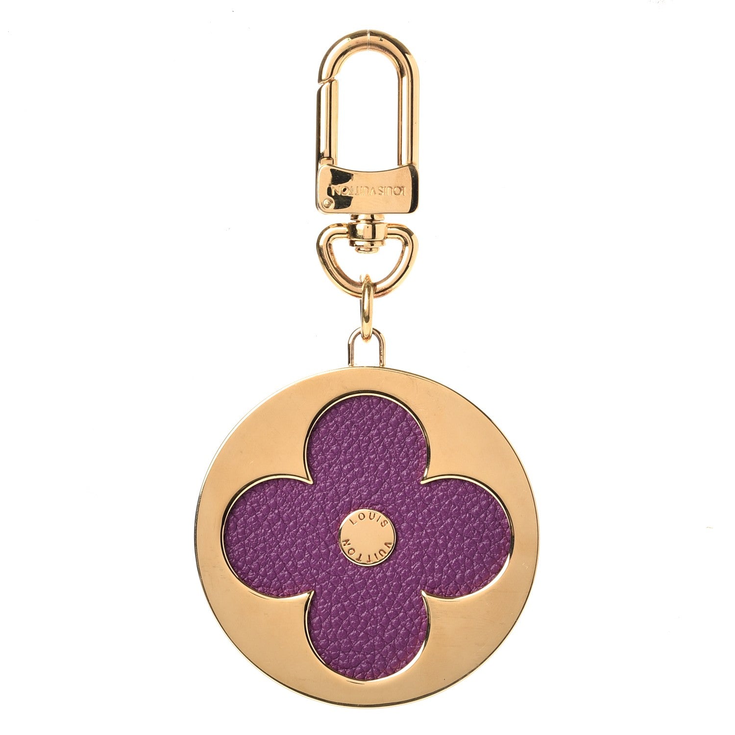 Louis Vuitton Posy Bag Charm Key Holder Amethyste 1 of 6