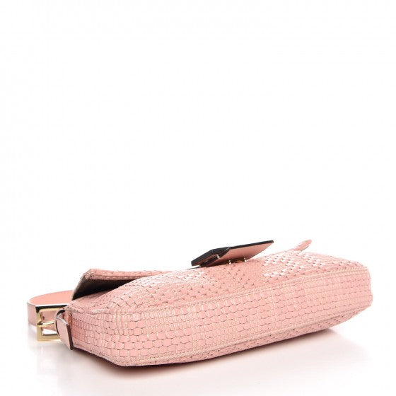 Calfskin Woven Baguette Cipria Beige Phard
