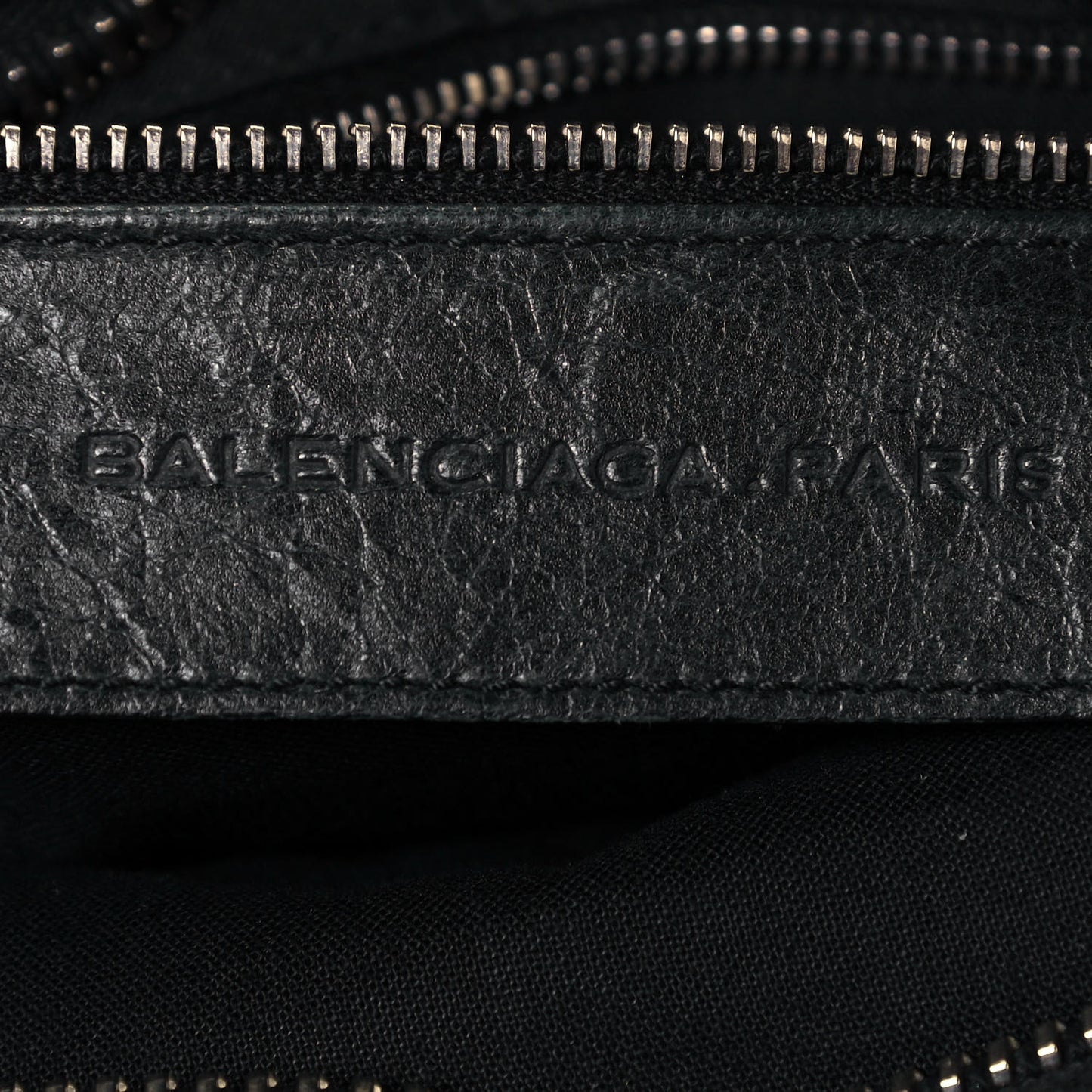 Agneau Giant 21 Silver Hardware City Black