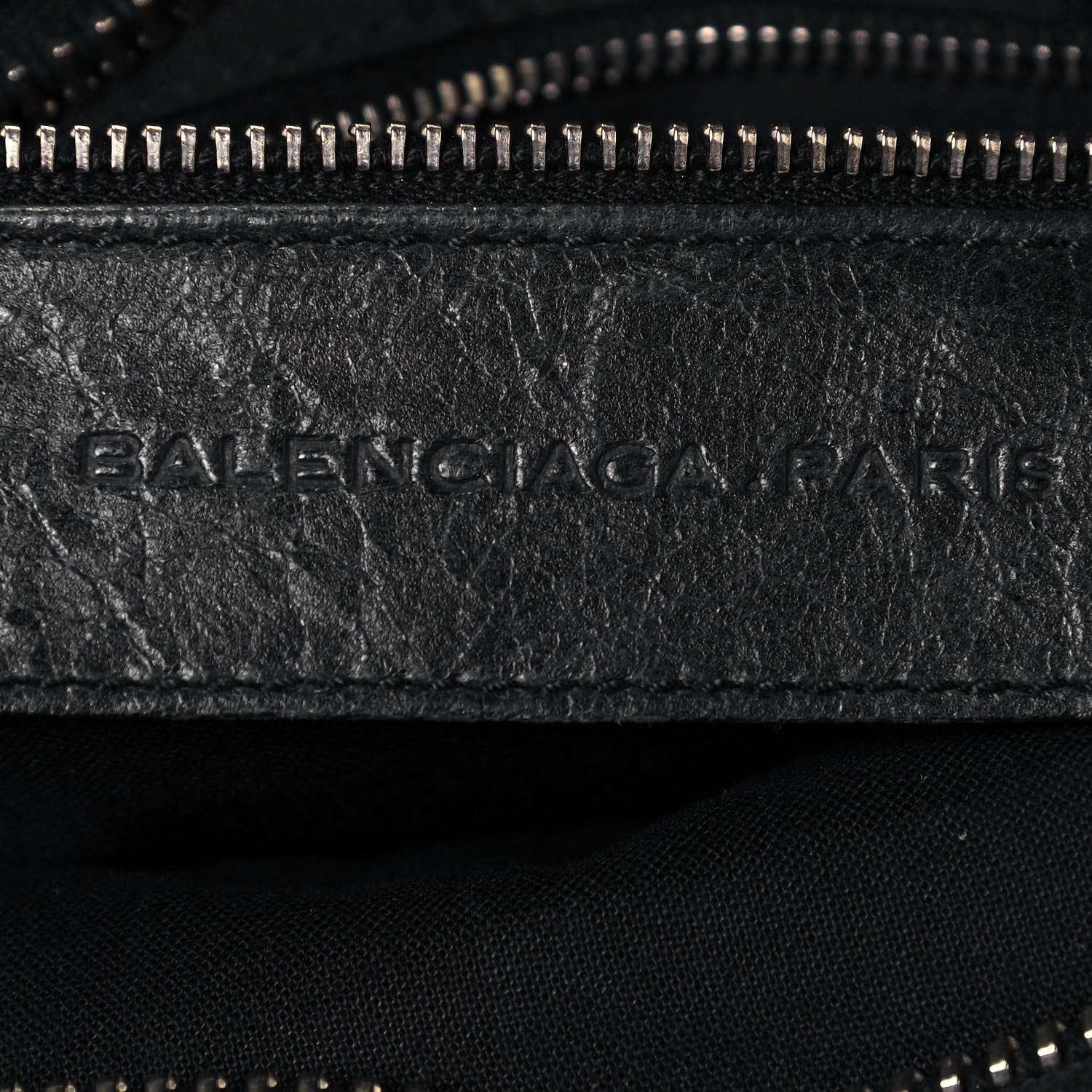 Balenciaga Agneau Giant 21 Silver Hardware City Black 6 of 13