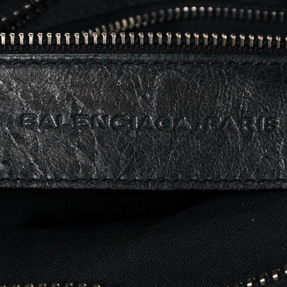 Balenciaga Agneau Giant 21 Silver Hardware City Black 6 of 13