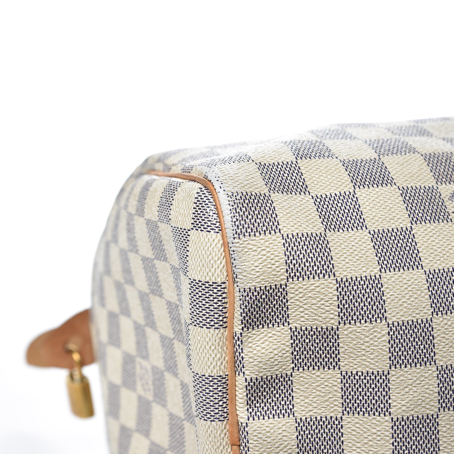 Louis Vuitton Damier Azur Speedy 35 17 of 18
