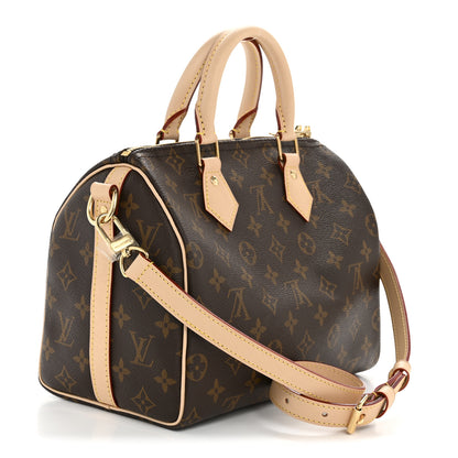 Louis Vuitton Monogram Speedy Bandouliere 25 3 of 11
