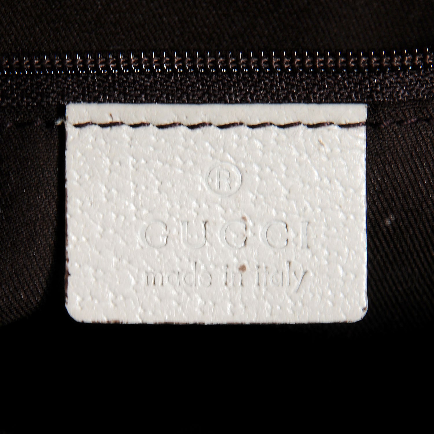 Gucci Monogram Small Princy Satchel Off White 6 of 10