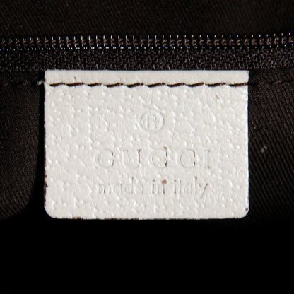 Gucci Monogram Small Princy Satchel Off White 6 of 10