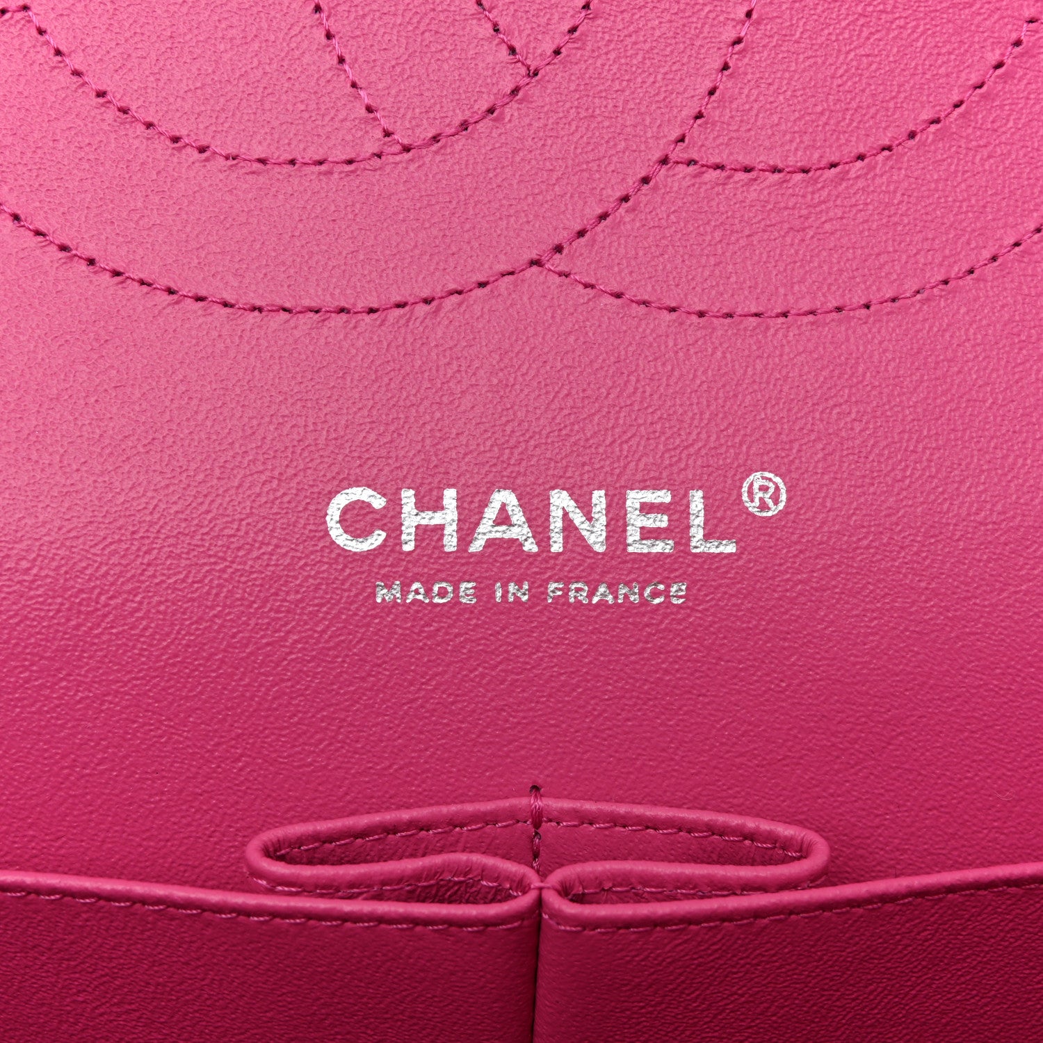 Chanel Iridescent Caviar Quilted Jumbo Double Flap Pink 11 of 19