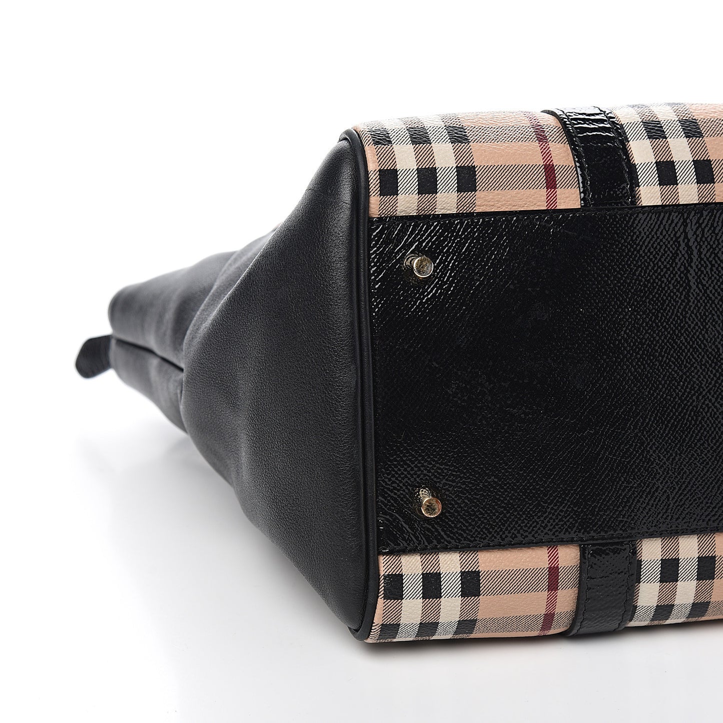 Haymarket Check Large Chatton Tote Black