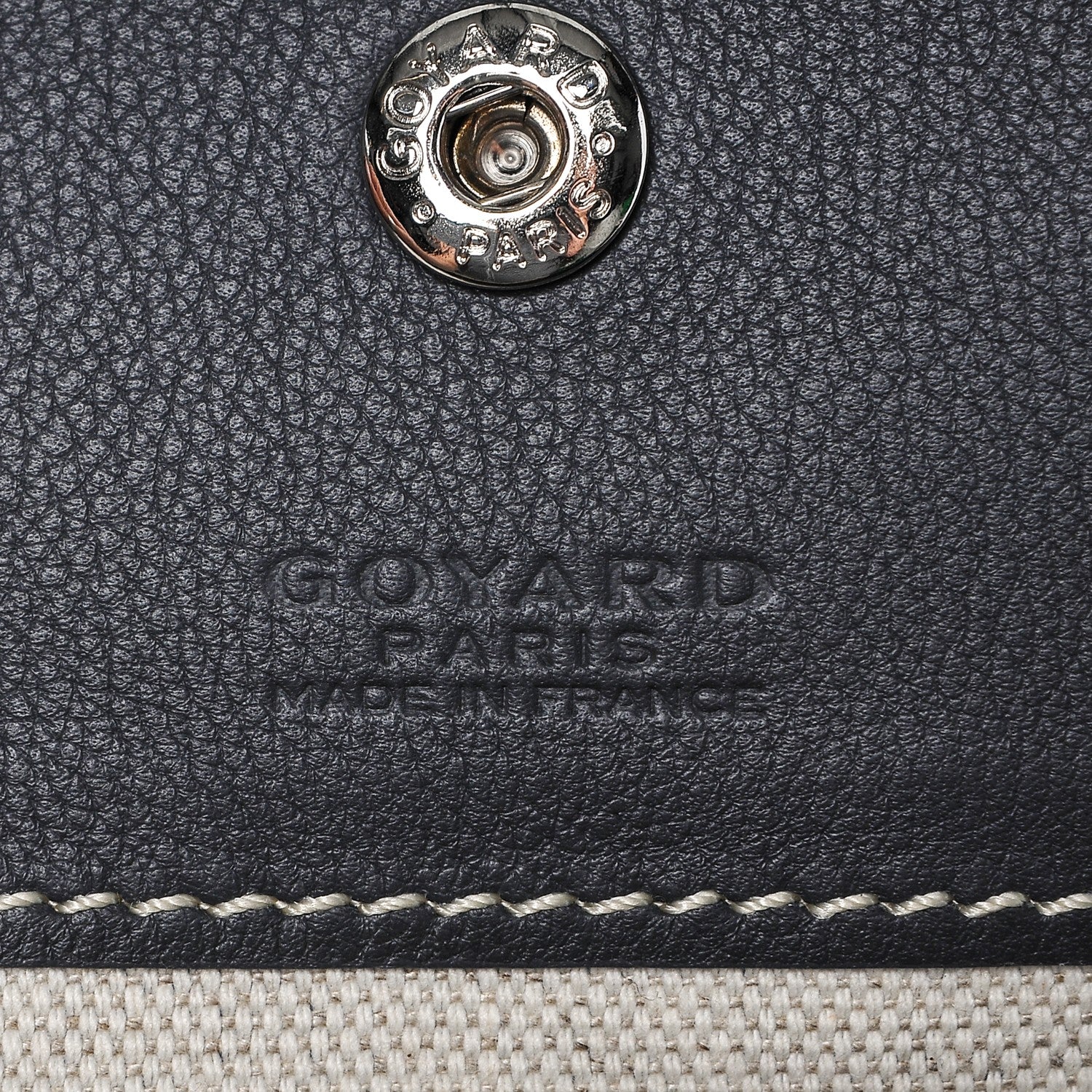 Goyard Goyardine Saint Louis GM Grey 7 of 7