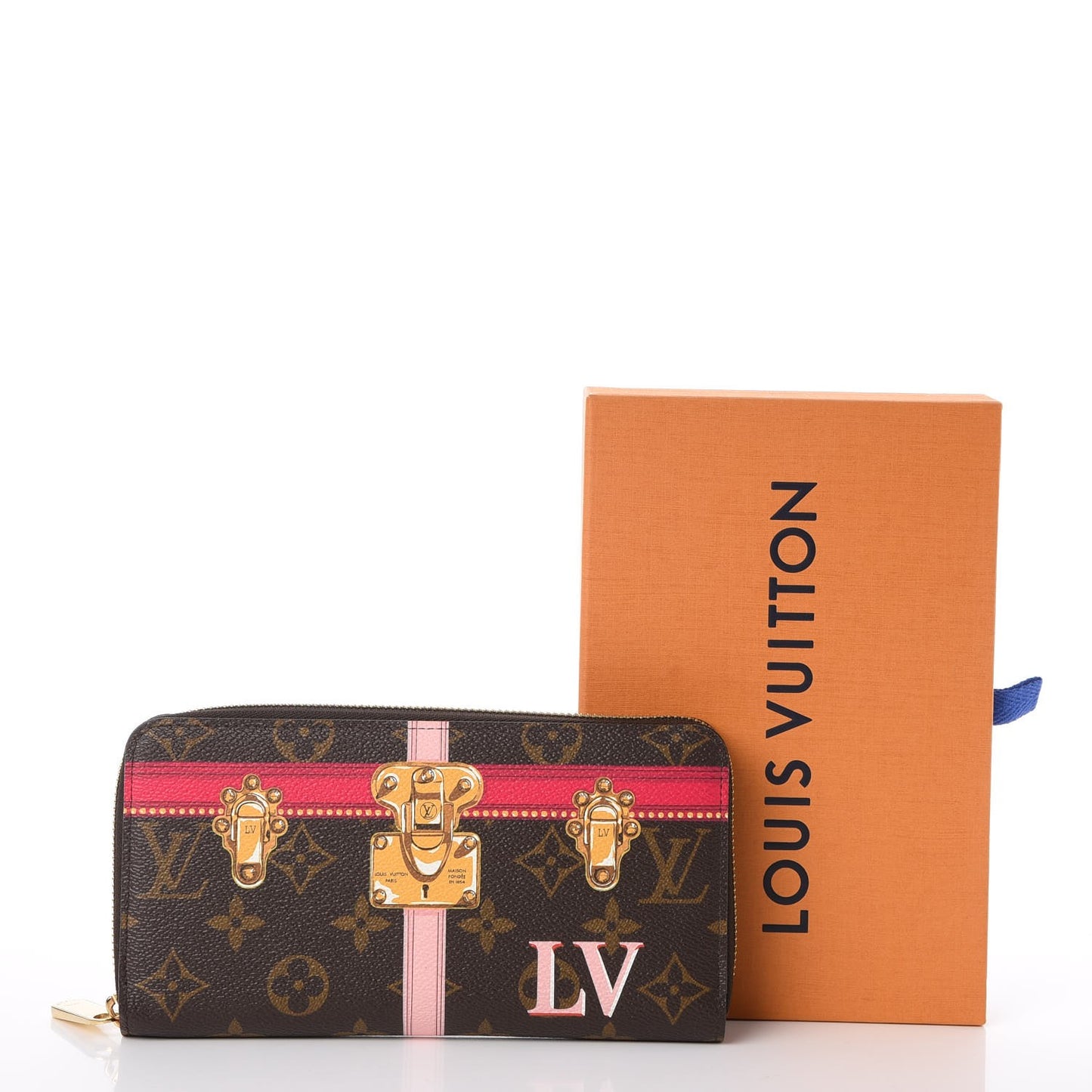 Monogram Summer Trunks Zippy Wallet