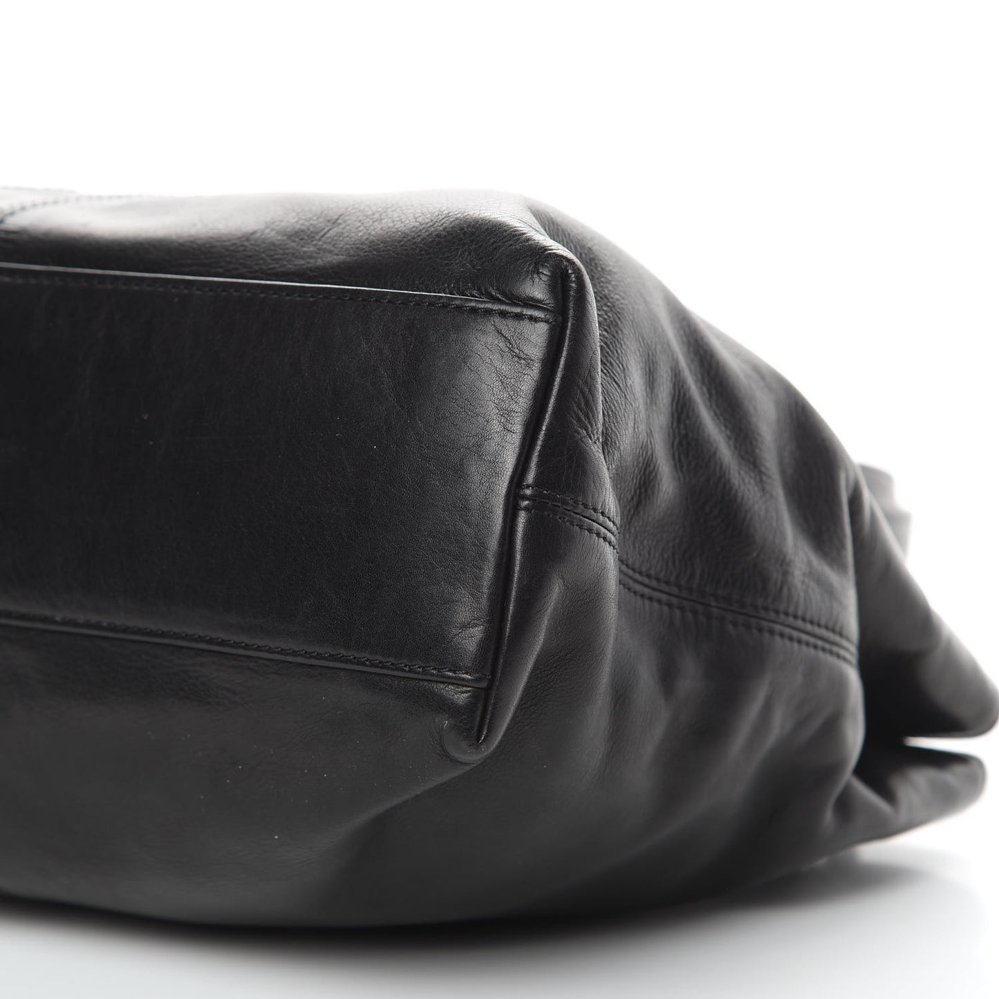 Lambskin CC Tote Black