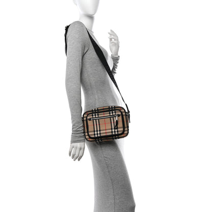 Burberry Canvas Check Paddy Messenger Archive Beige 2 of 9