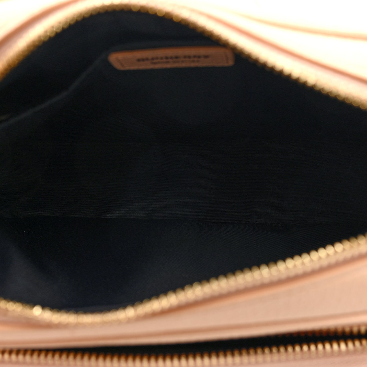 Burberry Grained Calfskin Small Camera Bag Peach Pink 1792142