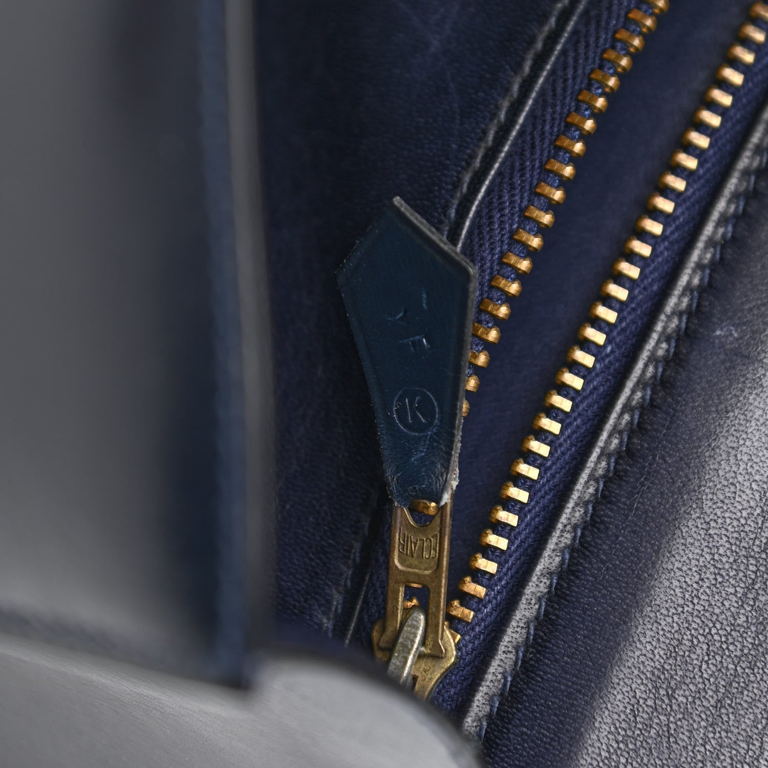 Hermes Box Constance 23 Bleu Marine 6 of 11