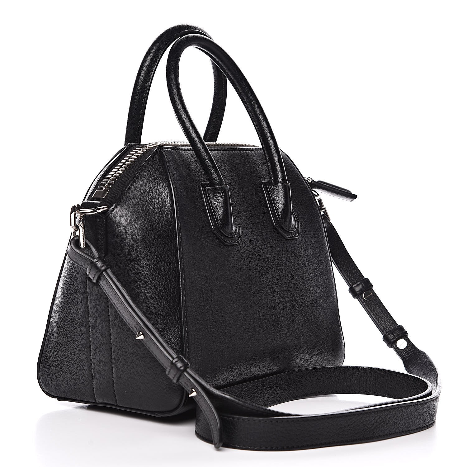Givenchy Sugar Goatskin Mini Antigona Black 3 of 15